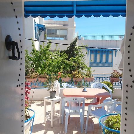 Cosy Duplex" Sidi Bou Said " Apartment Luaran gambar