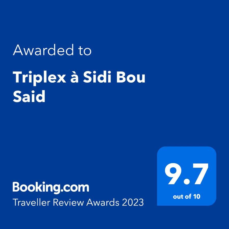 Cosy Duplex" Sidi Bou Said " Apartment Luaran gambar