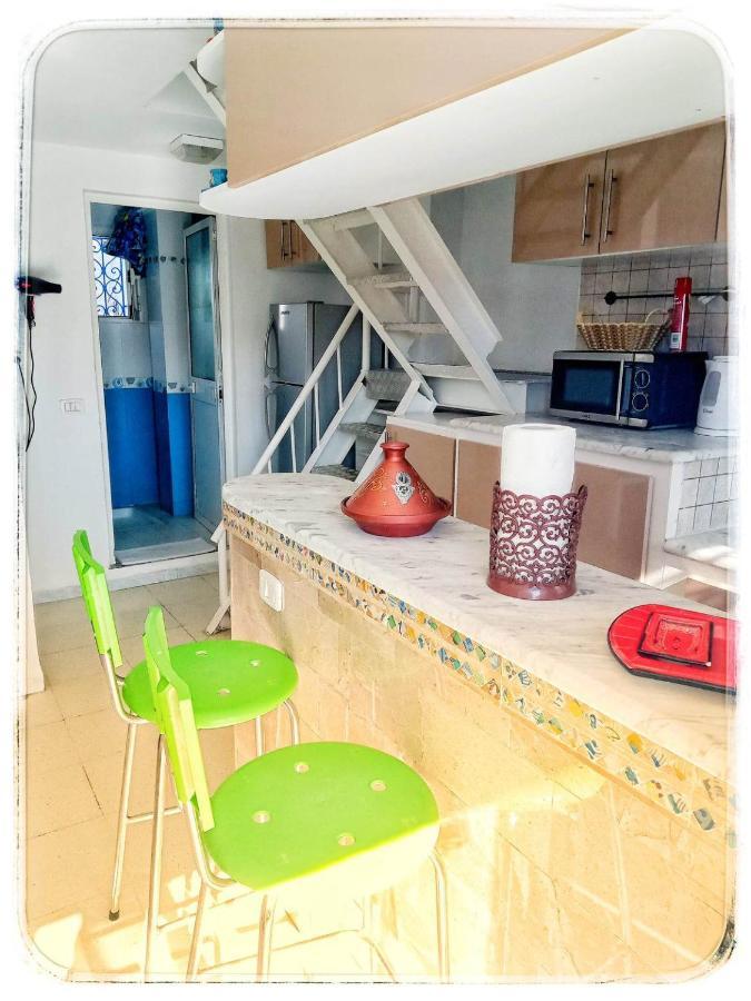 Cosy Duplex" Sidi Bou Said " Apartment Luaran gambar