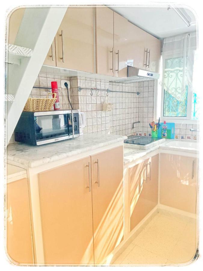 Cosy Duplex" Sidi Bou Said " Apartment Luaran gambar