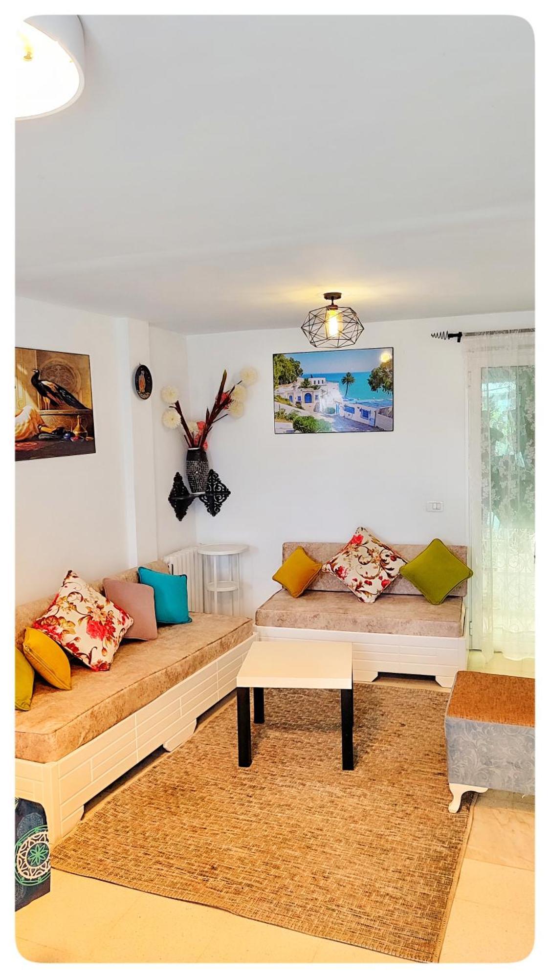 Cosy Duplex" Sidi Bou Said " Apartment Luaran gambar