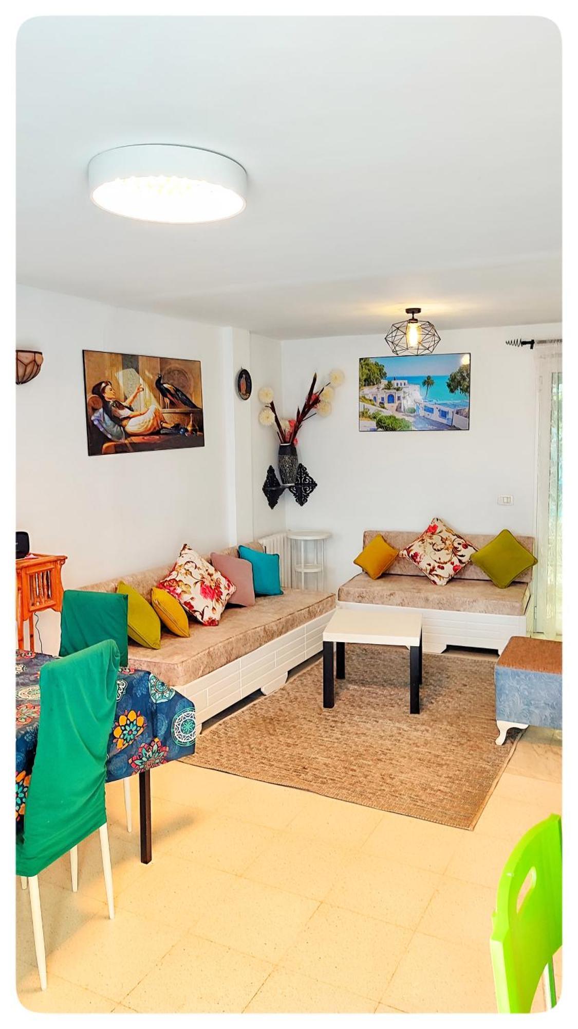Cosy Duplex" Sidi Bou Said " Apartment Luaran gambar