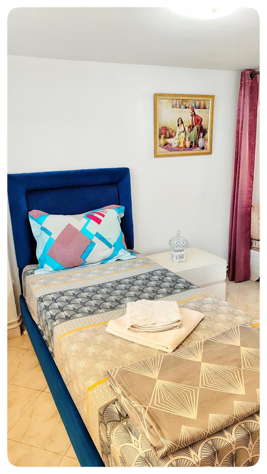 Cosy Duplex" Sidi Bou Said " Apartment Luaran gambar