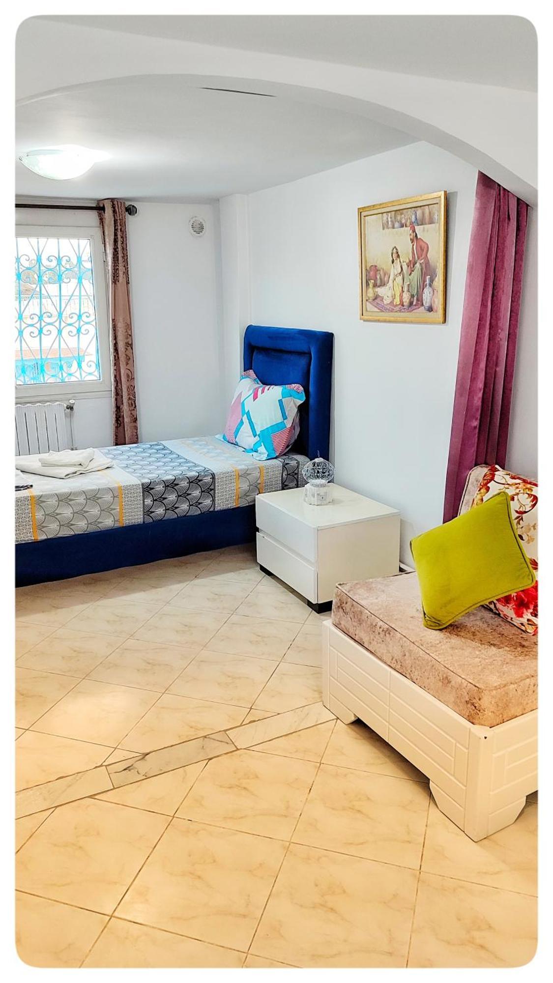 Cosy Duplex" Sidi Bou Said " Apartment Luaran gambar