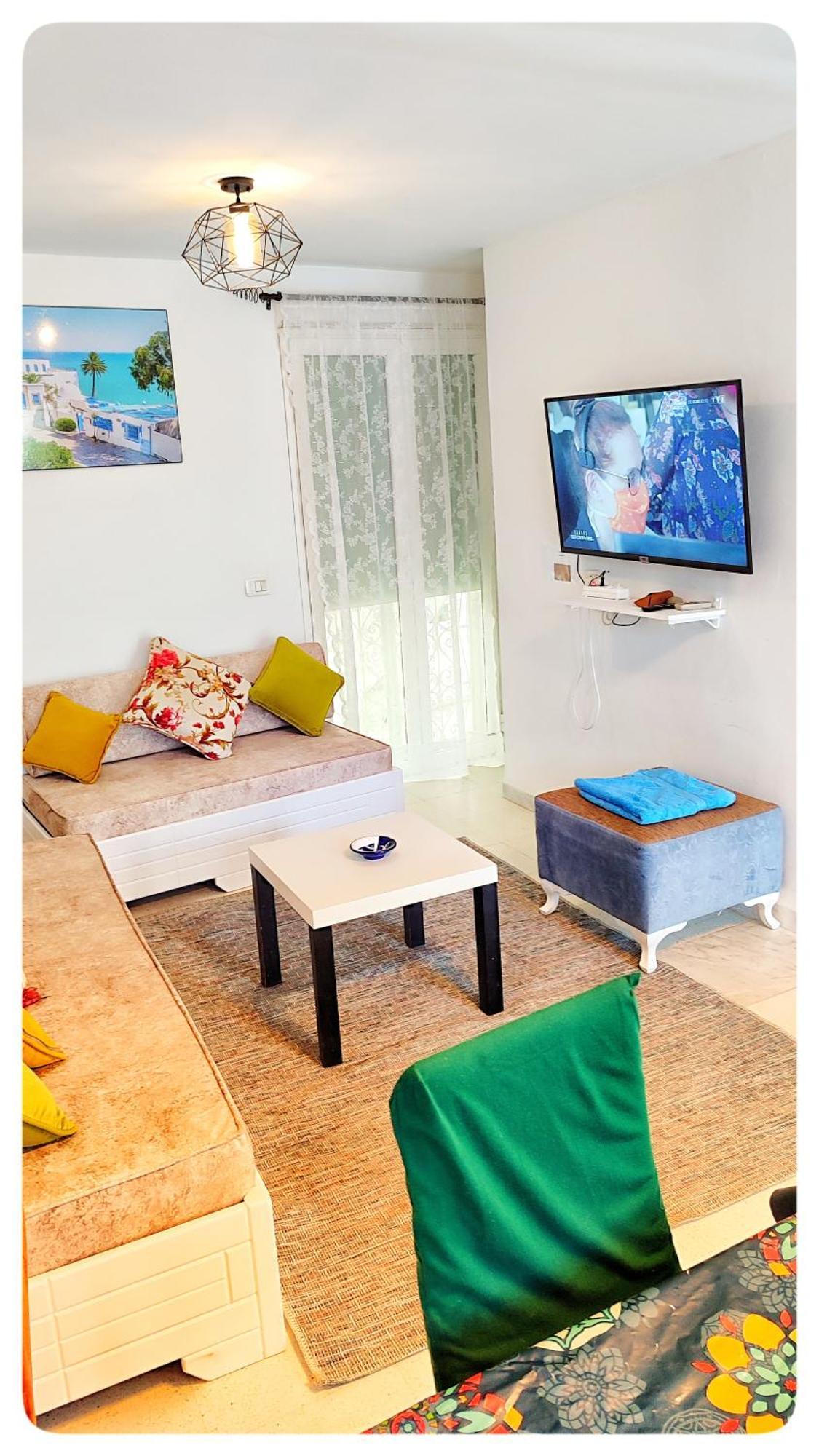 Cosy Duplex" Sidi Bou Said " Apartment Luaran gambar