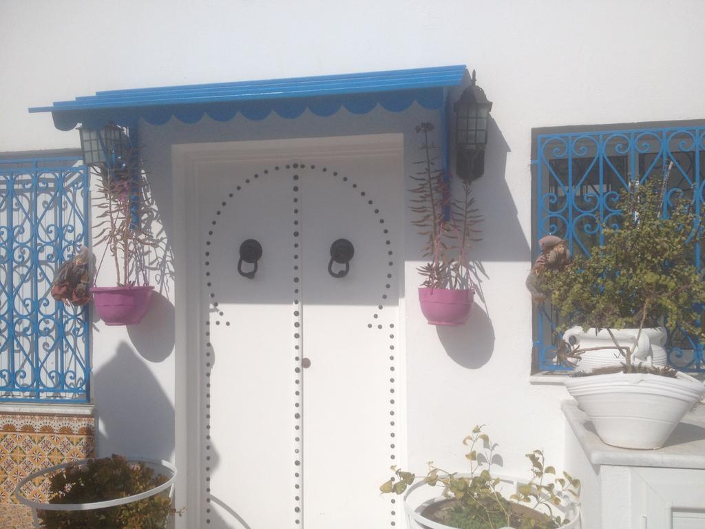 Cosy Duplex" Sidi Bou Said " Apartment Luaran gambar