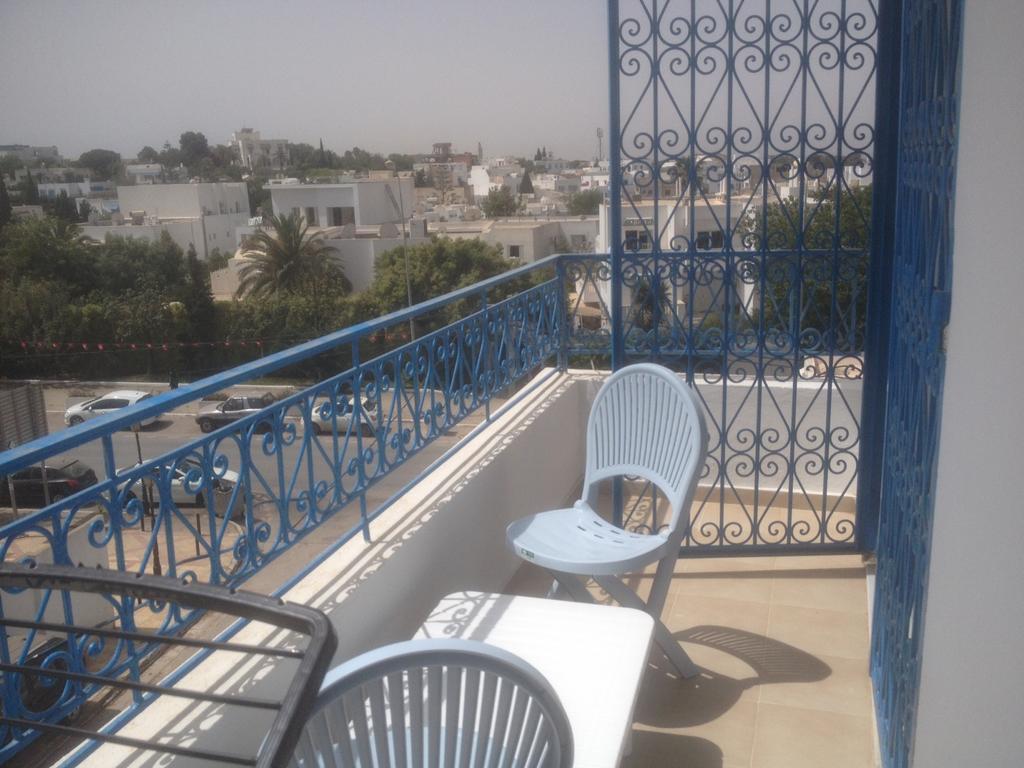 Cosy Duplex" Sidi Bou Said " Apartment Luaran gambar