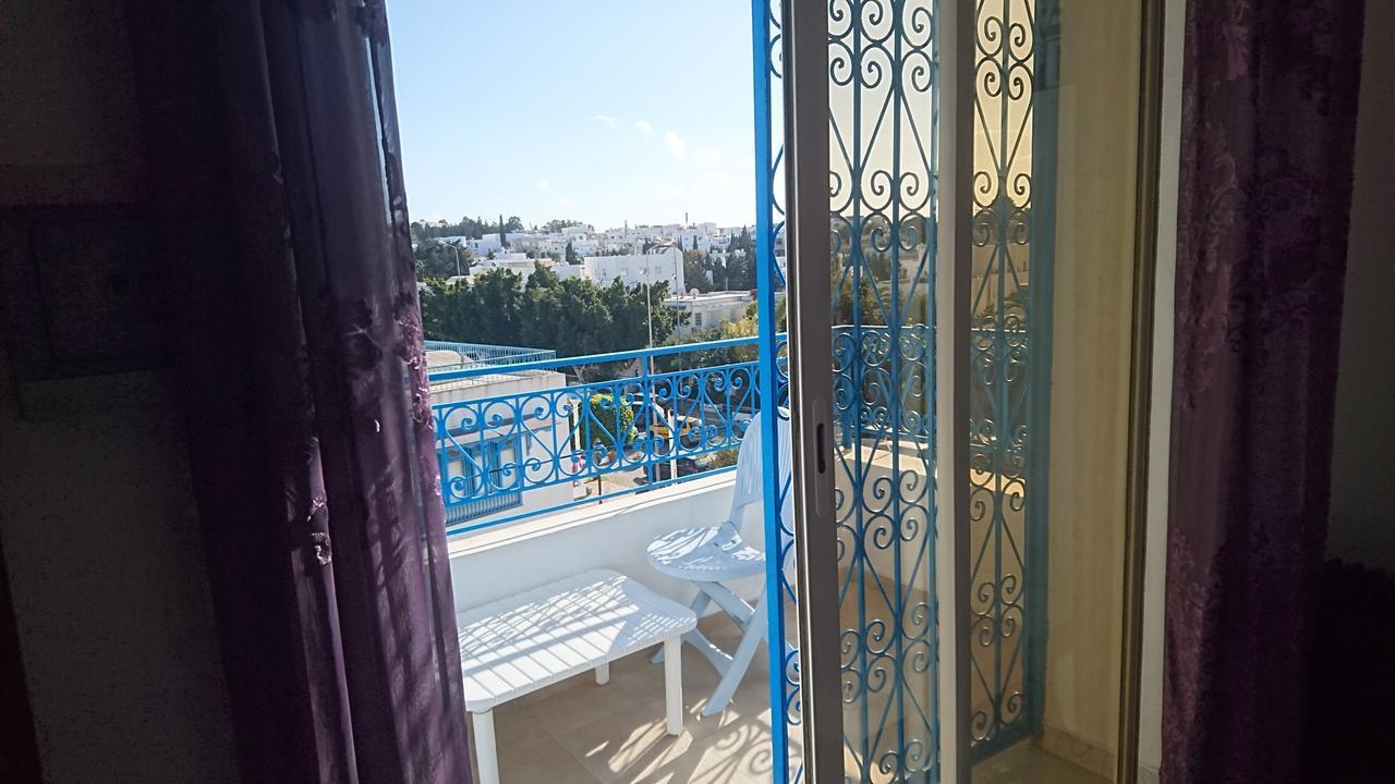 Cosy Duplex" Sidi Bou Said " Apartment Luaran gambar