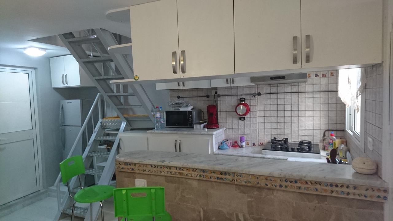 Cosy Duplex" Sidi Bou Said " Apartment Luaran gambar