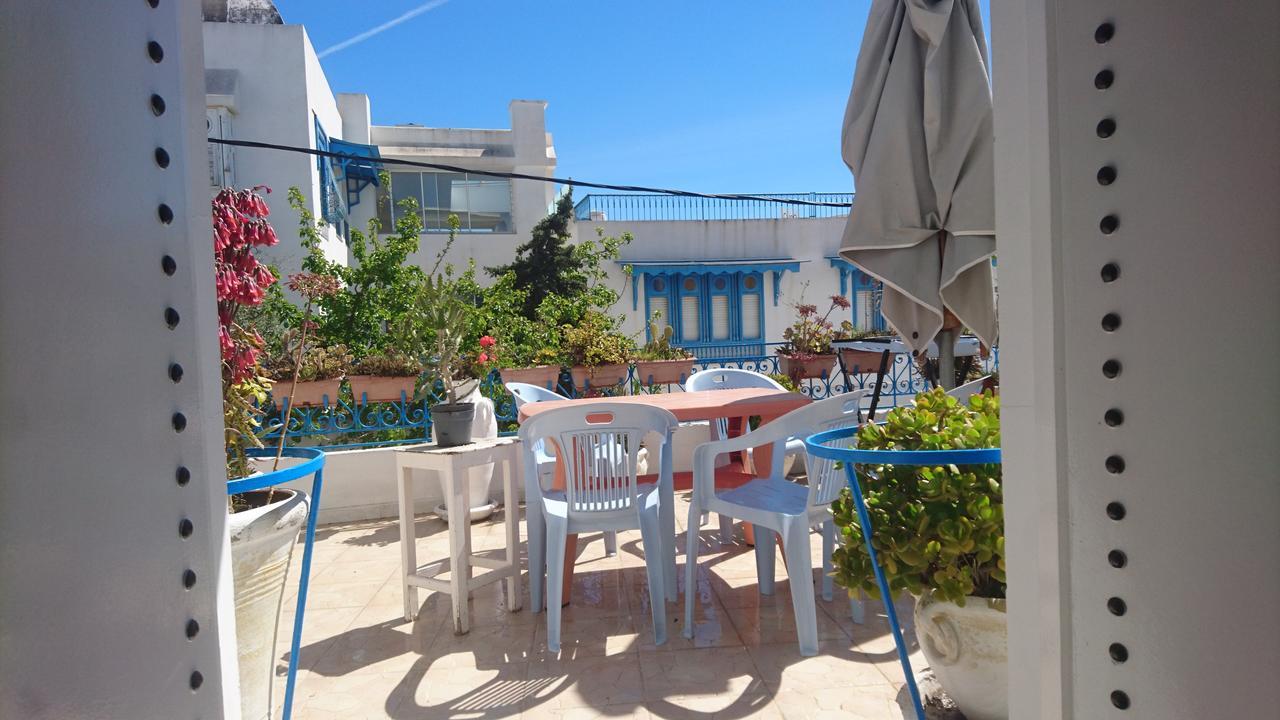 Cosy Duplex" Sidi Bou Said " Apartment Luaran gambar