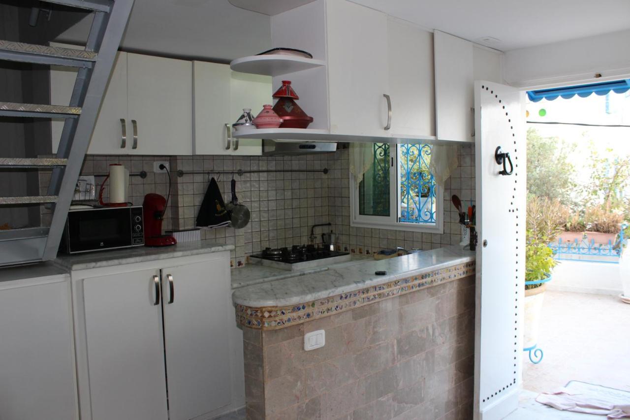 Cosy Duplex" Sidi Bou Said " Apartment Luaran gambar