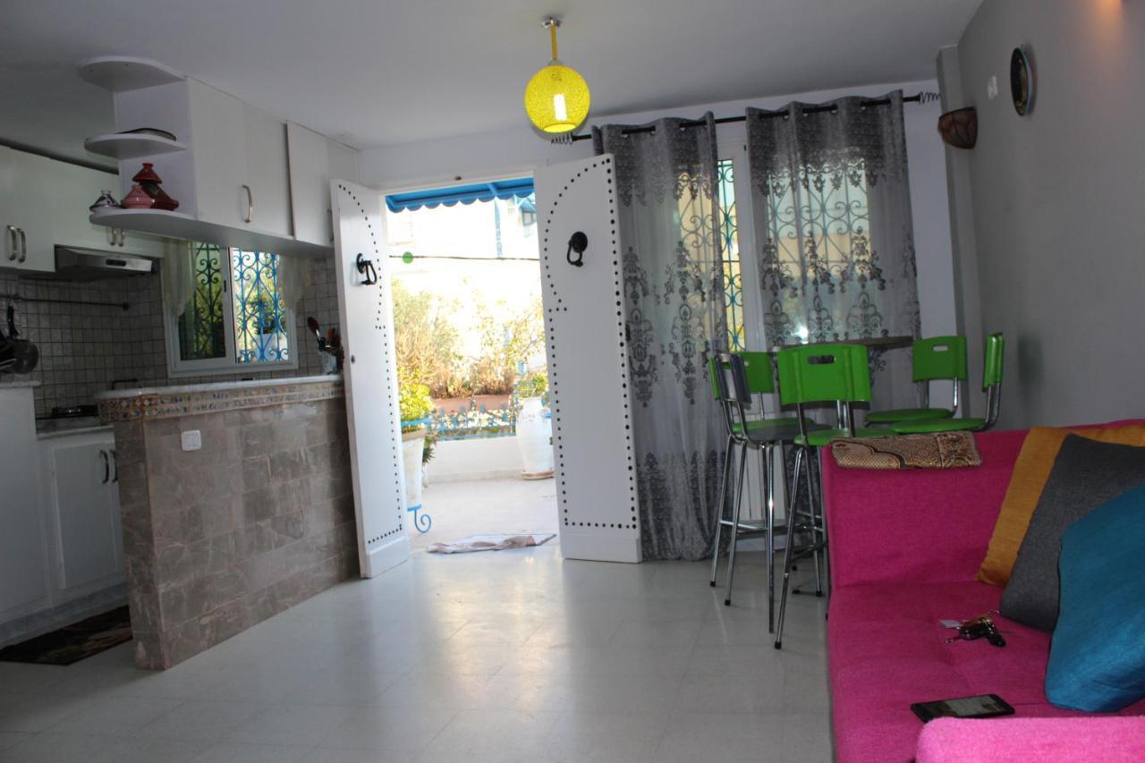 Cosy Duplex" Sidi Bou Said " Apartment Luaran gambar